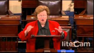 Sen. Barbara Mikulski: Of Course I'm 'Emotional' About Gender Pay Gap